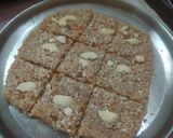 रक्षाबंधन विशेष नारळाची वडी (naralachi wadi recipe in marathi) रेसिपी स्टेप 5 फोटो
