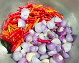 Foto langkah ke 2 dari resep Sambal bawang.