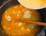 Foto del paso 4 de la receta: Sopa de huevo y maíz con pollo