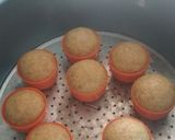 Foto langkah ke 5 dari resep Kue Kukus Oatmeal dengan Kurma.