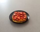 Foto del paso 5 de la receta: Cheesecake de Fresas 🍓 keto sin gluten y sin azúcar 😁