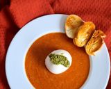 Une image de l'étape 1 de Gaspacho express 🍅.