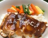 Foto langkah ke 8 dari resep CHICKEN TERIYAKI BOWL ❤️.