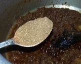 A picture of step 7 of Keema Masoor Biryiani.