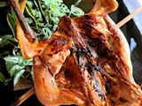 Ayam Lodho Panggang (Ayam Ingkung) dan tips detail