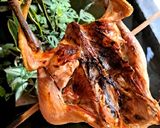 Foto langkah ke 2 dari resep Ayam Lodho Panggang (Ayam Ingkung) dan tips detail.