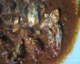 Une image de l'étape 4 de Bonite à la sauce rouge.