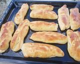 A picture of step 4 of Home made hot dog.