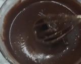 A picture of step 3 of Cakey brownies.