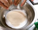 Hình bước làm 1 của món Paparoti
