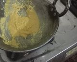 बेसन के लड्डू (Besan ke laddu recipe in hindi) रेसिपी चरण 2 फोटो