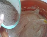 Foto langkah ke 3 dari resep Brownies coklat milo sederhana.