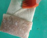 Foto langkah ke 3 dari resep Lumpia Pisang Keju.