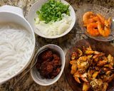 Hình bước làm 3 của món Bánh canh cua giò heo