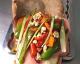 Foto del paso 6 de la receta: Sobre de Matambre Relleno y Champiñones Salteados