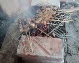 Foto langkah ke 3 dari resep Sate Kambing bumbu kacang.