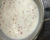 A picture of step 3 of White Sauce.