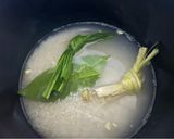 Foto langkah ke 2 dari resep Nasi Uduk Ricecooker.