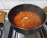 Foto del passaggio 2 della ricetta Pasta e ceci cremosa