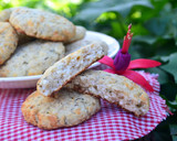 Foto del paso 5 de la receta: Galletas saladas de ricota, avena y queso❤