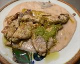 Foto del paso 5 de la receta: Cerdo el salsa verde