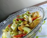 Foto langkah ke 7 dari resep Oseng Tahu Dan Sawi.