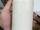 Queso crema casero con leche en polvo