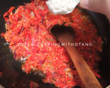 Foto langkah ke 6 dari resep Daging Sapi Balado.
