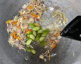 Foto langkah ke 6 dari resep Tumis Genjer Teri Pete.