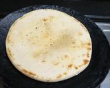 A picture of step 3 of Chocolate Pizza.