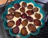 Une image de l'étape 12 de Gâteau aux prunes, semoule fine et fromage blanc.