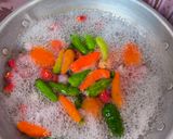 Foto langkah ke 4 dari resep Sego Sambel Surabaya.