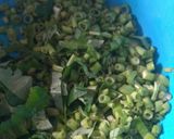 Foto langkah ke 1 dari resep Bakwan Kangkung.