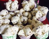Foto langkah ke 4 dari resep Bolu kukus dalmatian.