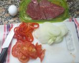 Foto del paso 1 de la receta: Bife en cuarentena