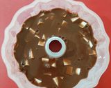 Foto langkah ke 5 dari resep Puding Jelly Coklat Santan.