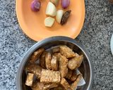Foto langkah ke 1 dari resep Tempe Kecap Ala Mama Ayu.