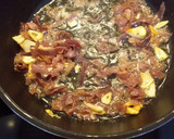 Foto del paso 2 de la receta: Repollo con patatas y jamón(col o berza)