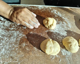 Foto del paso 5 de la receta: Conchas