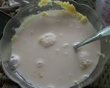 Foto langkah ke 4 dari resep Cake Tape Kukus (Tanpa telur, tanpa mixer, tanpa oven) sangat lembut.