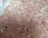 รูปขั้นตอนการทำที่ 3 ของ ต้มมะระยัดไส้หมูสับ