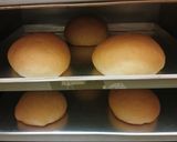Foto langkah ke 6 dari resep Roti Bun Manis (Tanpa Susu).