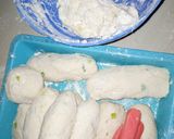Foto langkah ke 3 dari resep Pempek nasi sosis.