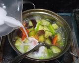Foto langkah ke 2 dari resep Sayur lodeh dua bahan.