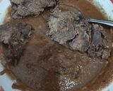 Foto langkah ke 4 dari resep Empal Daging Sapi Goreng (tanpa santan).