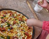 A picture of step 2 of Pizza.