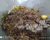 A picture of step 3 of Banana flower ghanto (mocha ghanto)(pure veg).