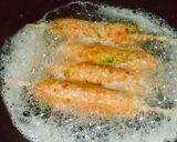 A picture of step 6 of Chicken cheese skewers.