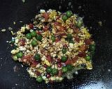 Foto langkah ke 2 dari resep Nasi goreng terong kecil.