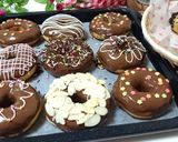 Foto langkah ke 7 dari resep Donat tanpa kentang.